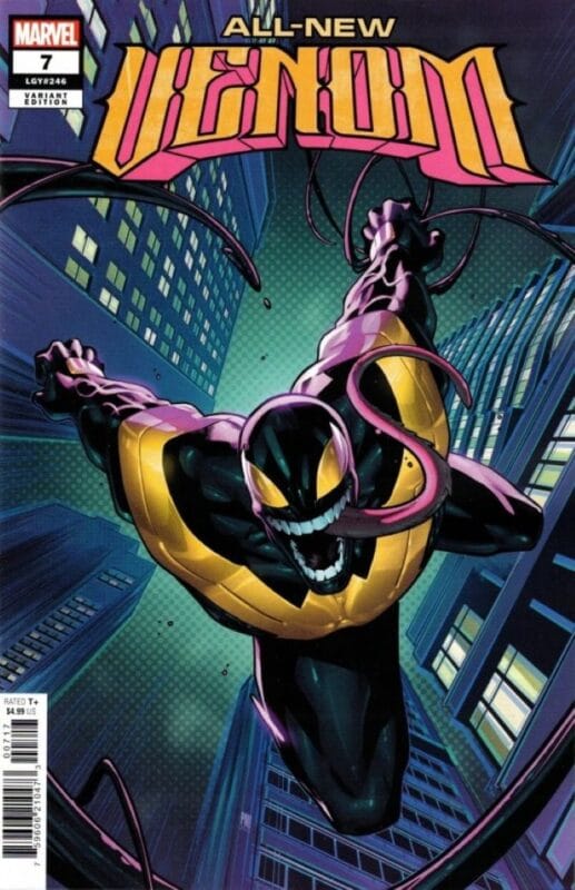 All-New Venom #7 - 1:25 Paco Medina Variant