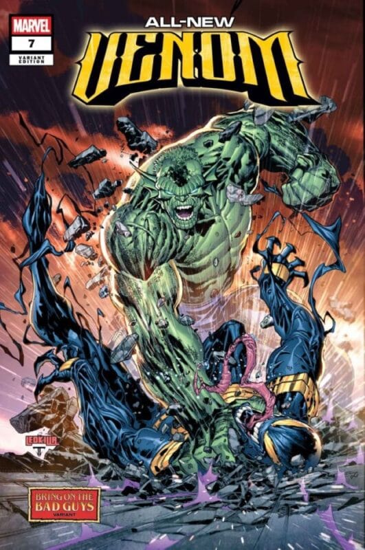 All-New Venom #7 - Ken Lashley Bring on the Bad Guys Variant