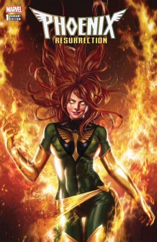 Phoenix Resurrection: The Return of Jean Grey #1 (2017) - InHyuk Lee Variant (Limited to 3,000 Copies)