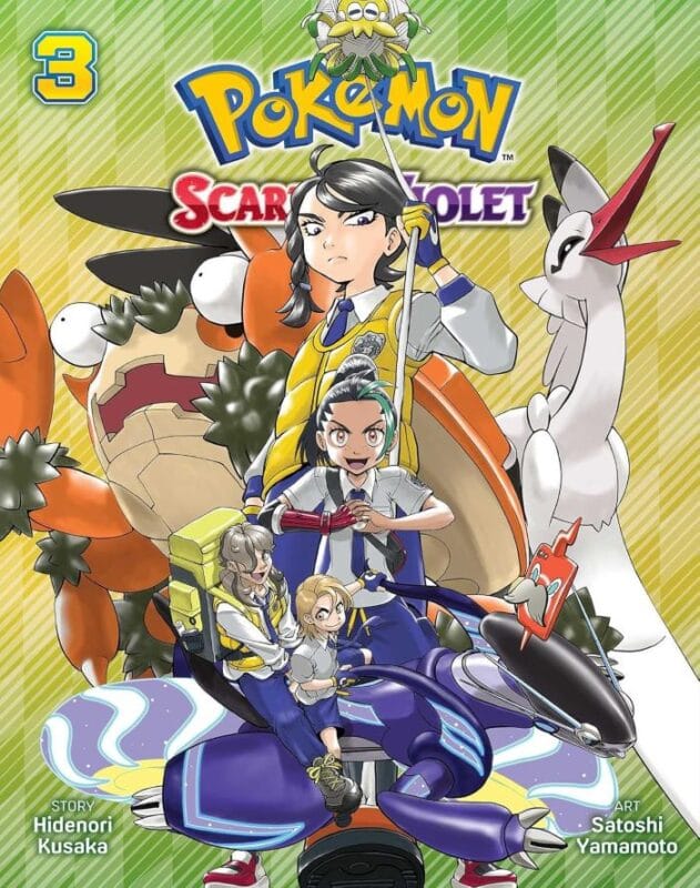 Pokémon: Scarlet & Violet - Volume 3 (Paperback)