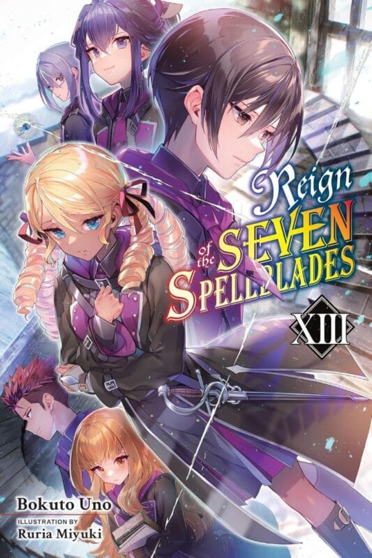 Reign Of The Seven Spellblades - Volume 13 (Paperback)