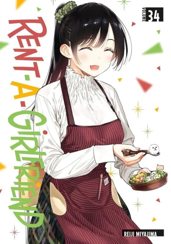 Rent-A-Girlfriend - Volume 34 (Paperback)