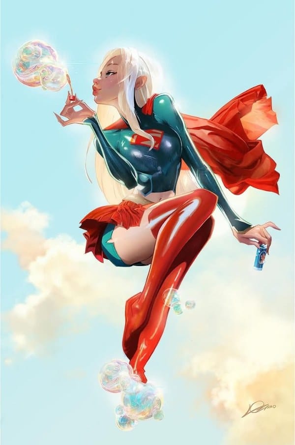 Supergirl #1 - Retailer Exclusive SDCC 2025 Alexander Lozano Foil Virgin Variant (Limited to 600) Supergirl #1 - Retailer Exclusive SDCC 2025 Alexander Lozano Foil Virgin Variant (Limited to 600)
