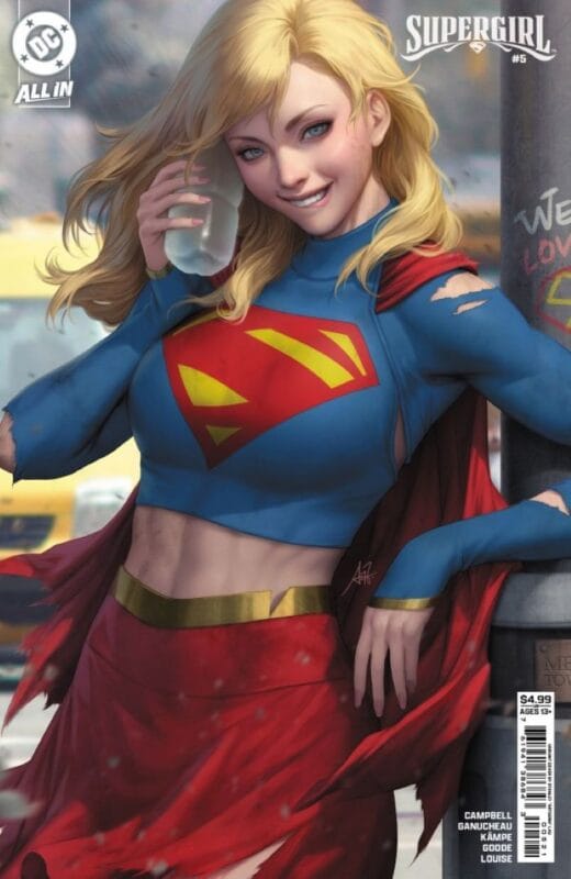 Supergirl #5 - Cover B Stanley 'Artgerm' Lau Variant