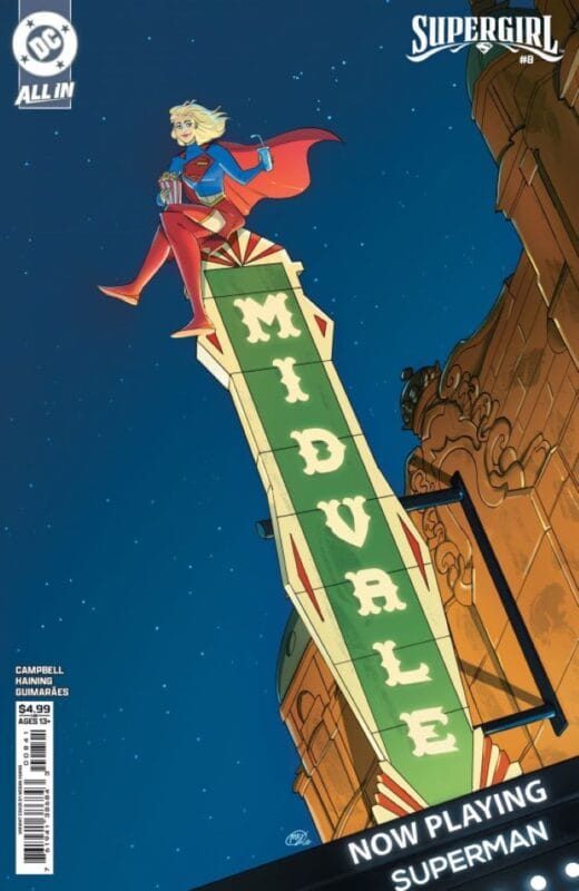 Supergirl #8 - Cover D Megan Huang Variant