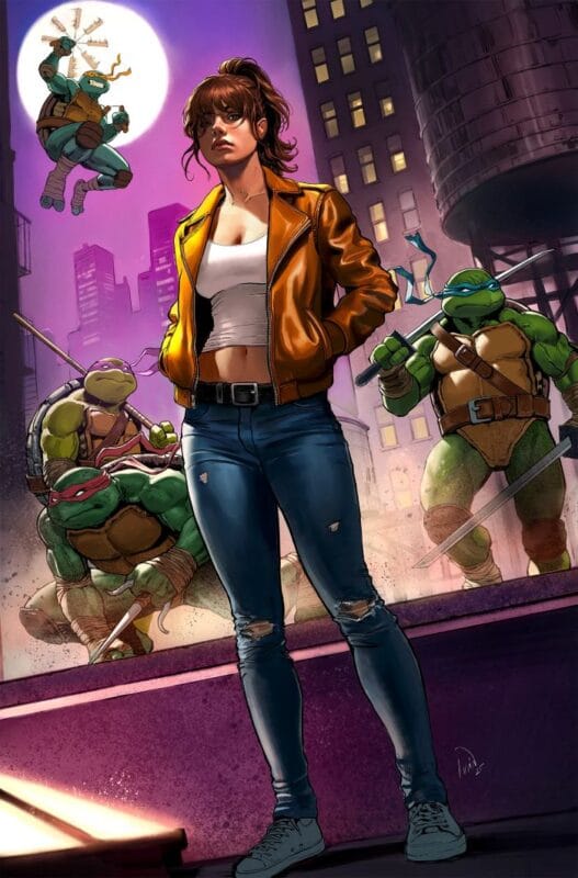Teenage Mutant Ninja Turtles #13 - Retailer Exclusive Ivan Talavera Virgin Cover (Limited to 600)