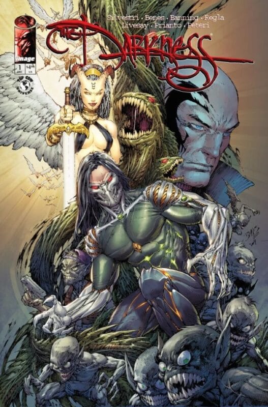 The Darkness #1 - Cover B Ed Benes Variant