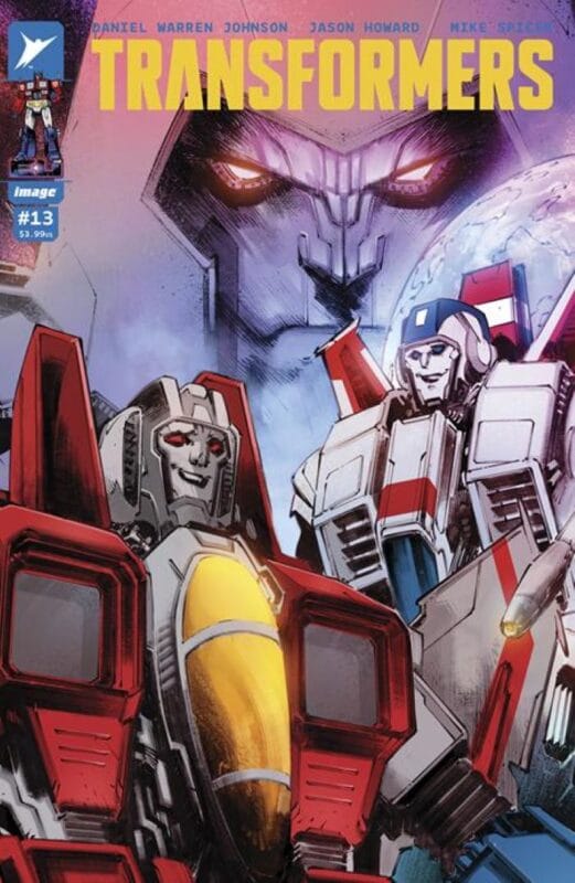 Transformers #13 - Cover C 1:10 Viktor Bogdanovic Connecting Variant (2024)