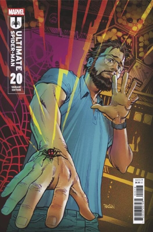 Ultimate Spider-Man #20 - 1:25 Dan Panosian Variant