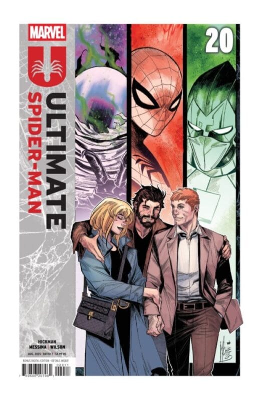 Ultimate Spider-Man #20