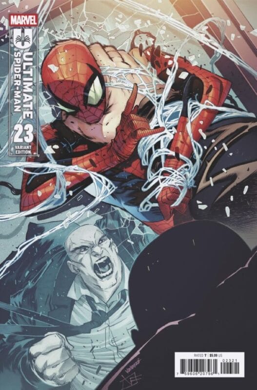 Ultimate Spider-Man #23 - Federico Vicentini Variant