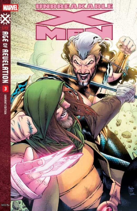 Unbreakable X-Men #3 - Paulo Siqueira Variant