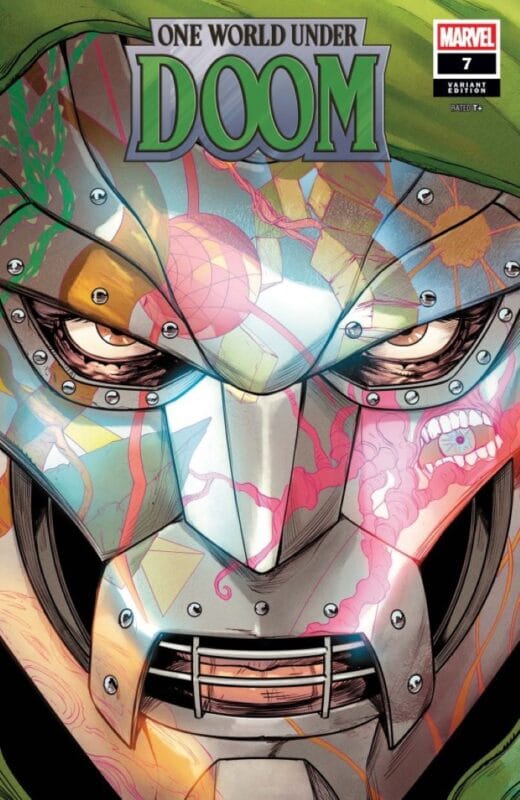 One World Under Doom #7 - 1:25 Stefano Caselli Variant