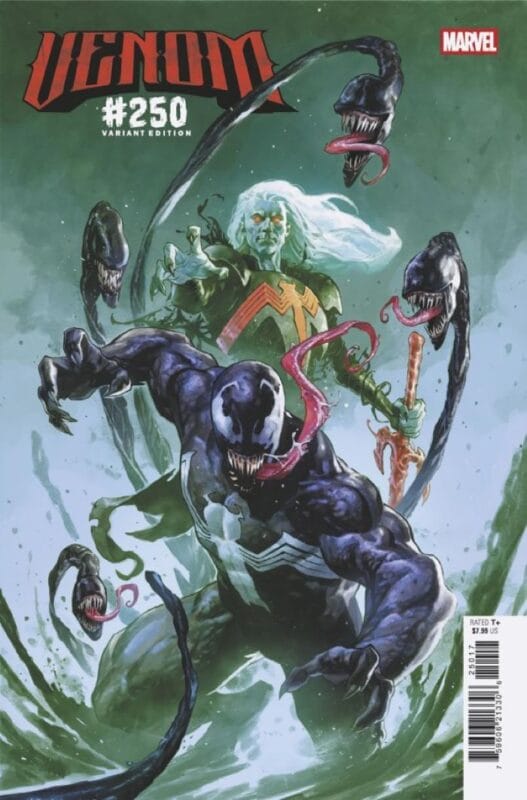 Venom #250 - 1:25 Jerome Opeña Variant