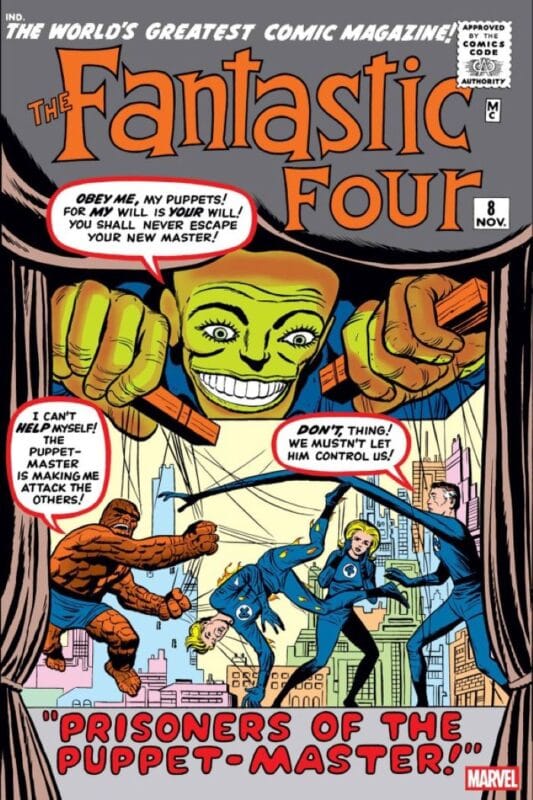 Fantastic Four #8 - Facsimile Edition Foil 2025