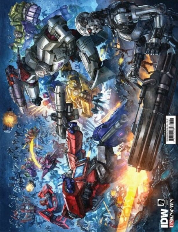 Transformers vs. Terminator #1 (2020) - Retailer Exclusive Alan Quah Wraparound Variant