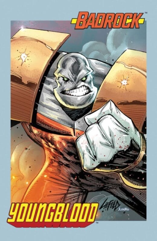 Youngblood #2 - 2nd Printing Rob Liefeld Trading Card