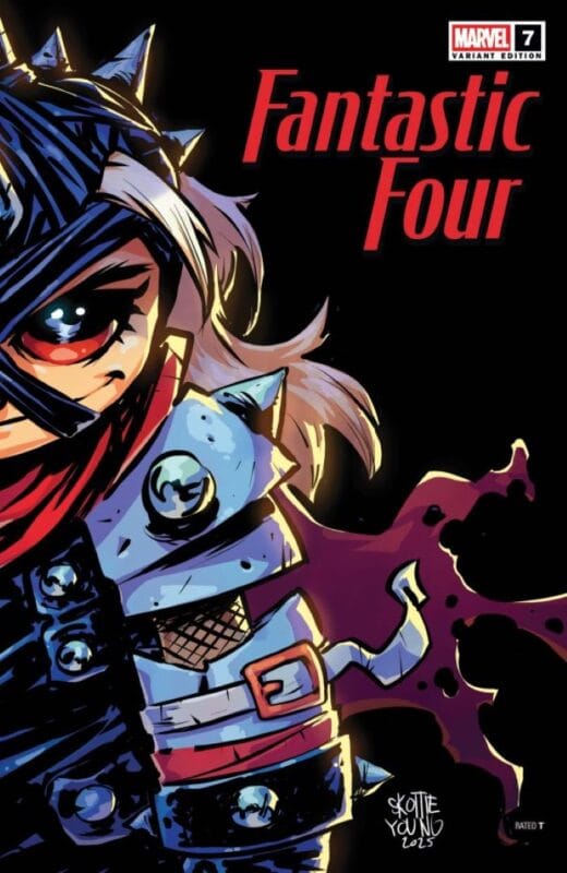 Fantastic Four #7 - Skottie Young Variant