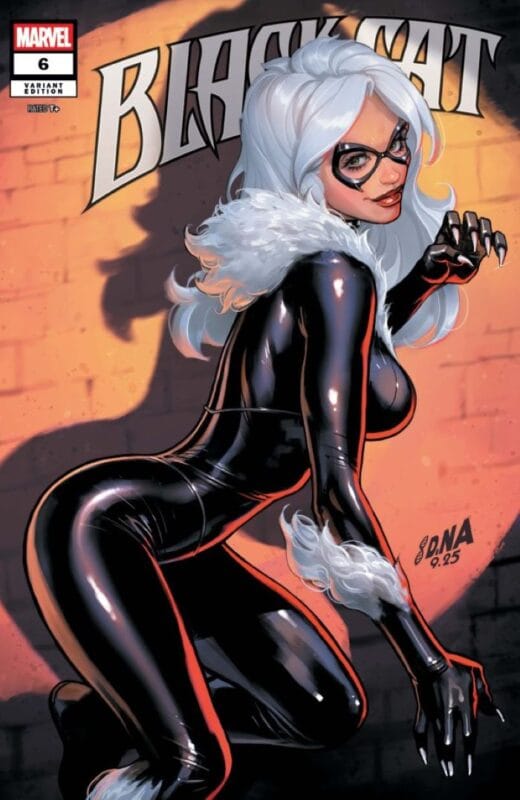Black Cat #6 - David Nakayama Variant