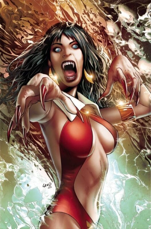 Vampirella #3 - Cover U 1:25 Greg Land Virgin Variant