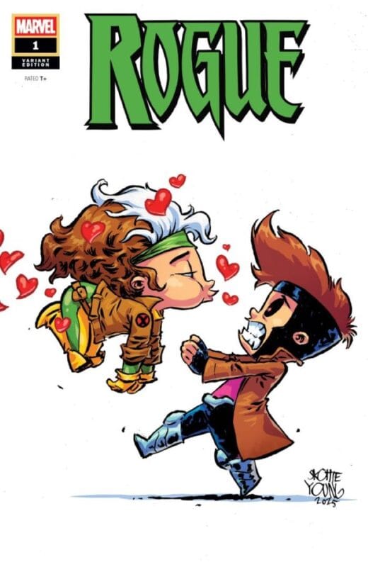 Rogue #1 - Skottie Young Variant