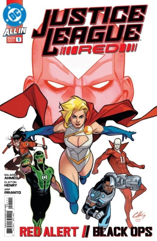 Justice League: Red #1