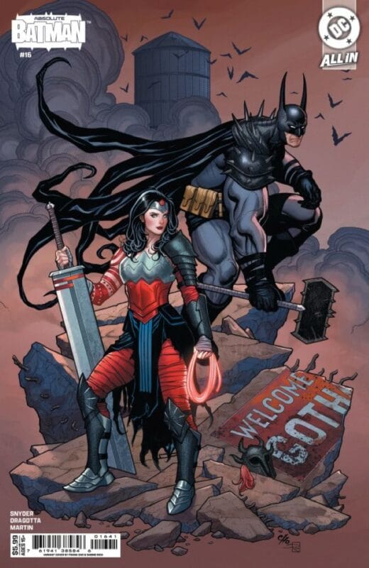 Absolute Batman #16 - Cover D Frank Cho Variant