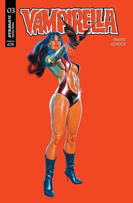 Vampirella #3 - Cover ZB 1:10 Mark Spears Red Variant