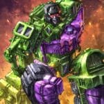 Transformers #13 (2024) - Retailer Exclusive Alan Quah Devastator Virgin Variant (Limited to 500)