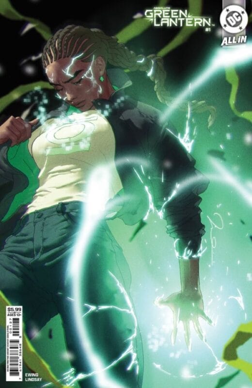 Absolute Green Lantern #1 - 2nd Printing Gerald Parel