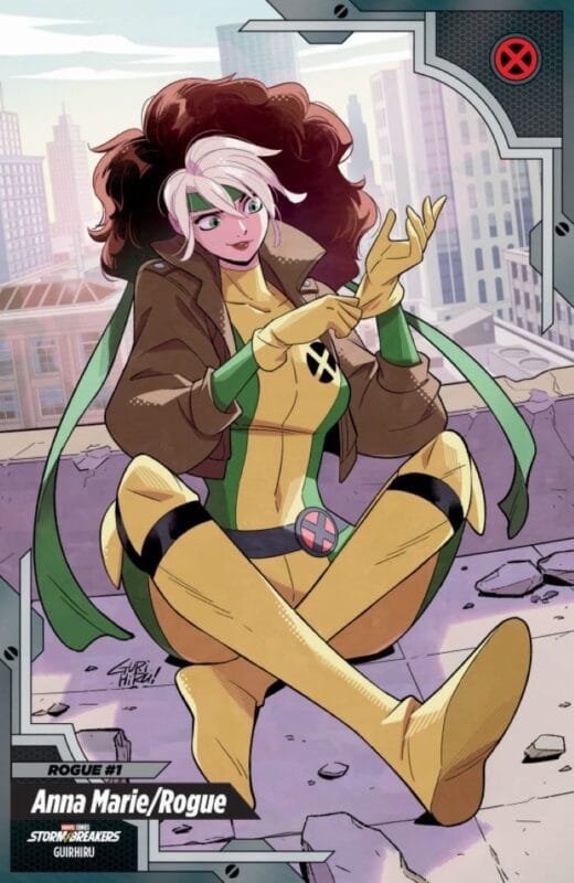 Rogue #1 - Gurihiru X-Men Trading Card Variant