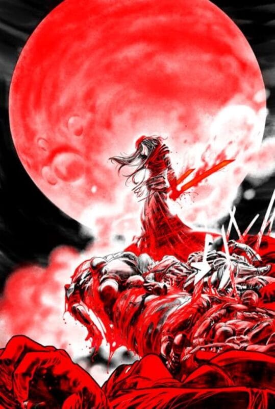 Rebel Moon: Nemesis #2 - Dev Pramanik Virgin Variant