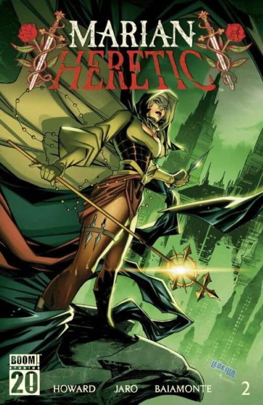 Marian Heretic #2 - Cover B Ken Lashley Variant