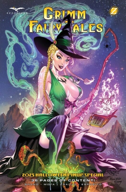 Grimm Fairy Tales: 2025 Halloween Pinup Special #1
