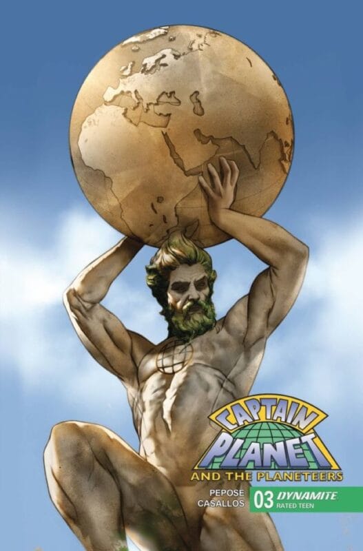 Captain Planet and the Planeteers #3 - Cover D Ben Oliver Variant