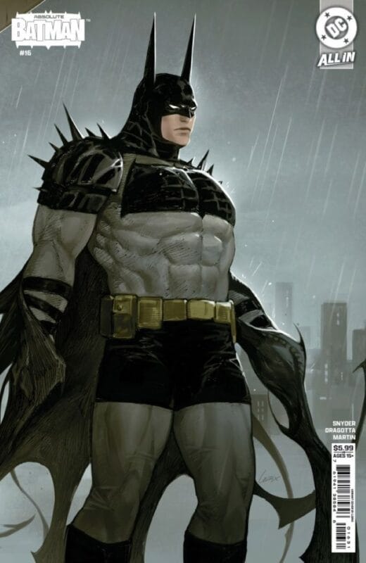 Absolute Batman #16 - Cover C Lesley 'Leirix' Li Connecting Variant
