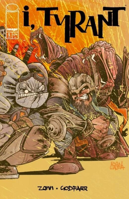 I, Tyrant #5 - Cover F Ryan Gajda Youngblood Team-Up Wraparound Variant