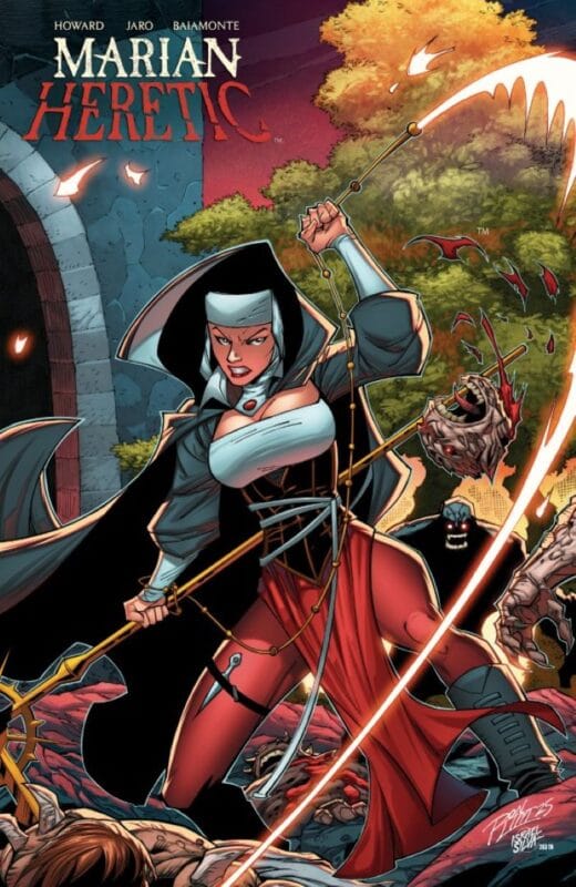 Marian Heretic #3 - Cover B Ron Lim Variant