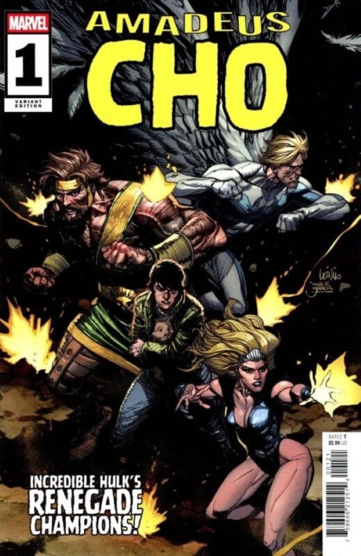 Amadeus Cho 20th Anniversary Special #1 - Leinil Francis Yu Variant (One-Shot)