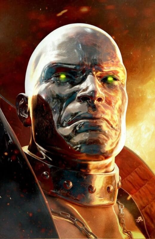 G.I. Joe #14 - Retailer Exclusive Björn Barends Destro Virgin Variant - Limited to 750 Copies