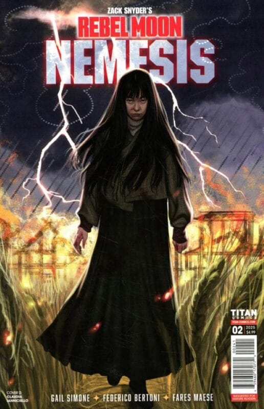 Rebel Moon: Nemesis #2 - Cover D Claudia Ianniciello Variant
