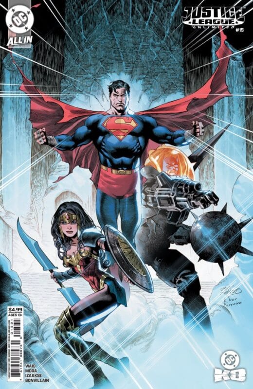 Justice League Unlimited #15 - Cover C Eddy Barrows Variant