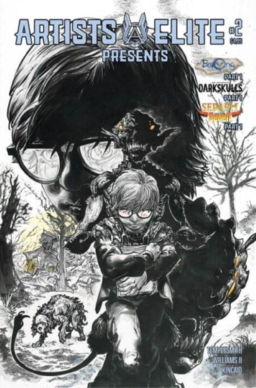 Artists Elite Presents #2 - Cover C Freddie E. Williams II Variant