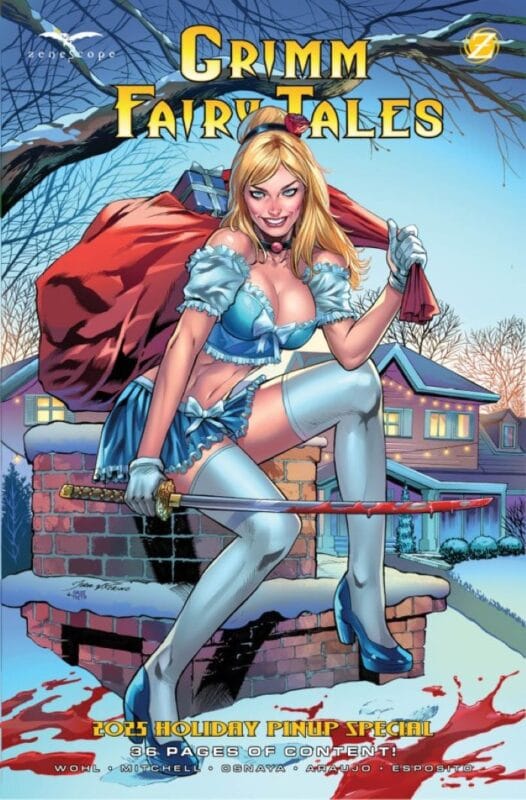 Grimm Fairy Tales: 2025 Holiday Pinup Special #1 - Cover B Igor Vitorino Variant