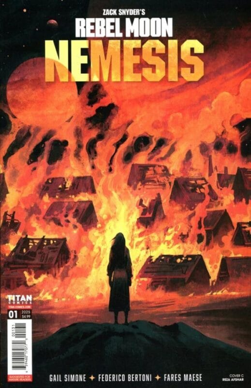 Rebel Moon: Nemesis #1 - Cover C Reza Afshar Variant