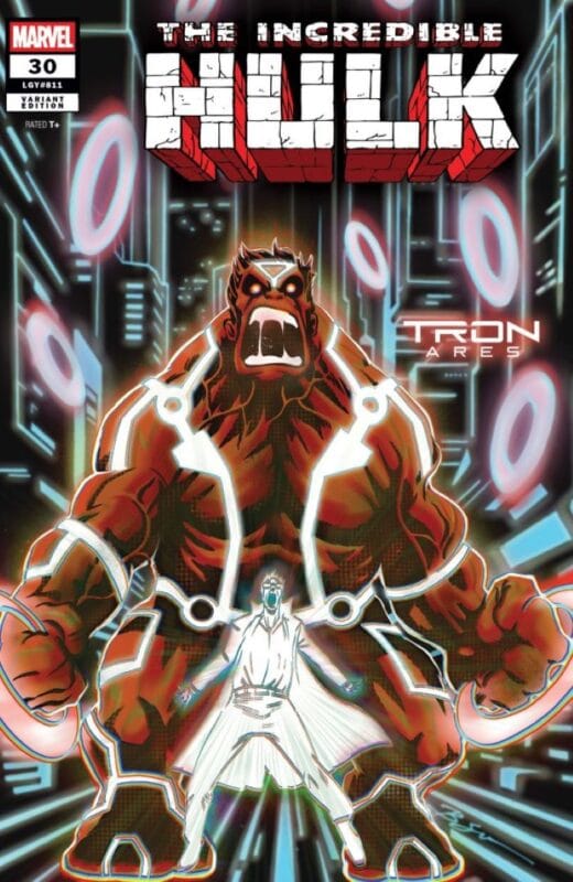 The Incredible Hulk #30 - Benjamin Su Tron: Ares Variant