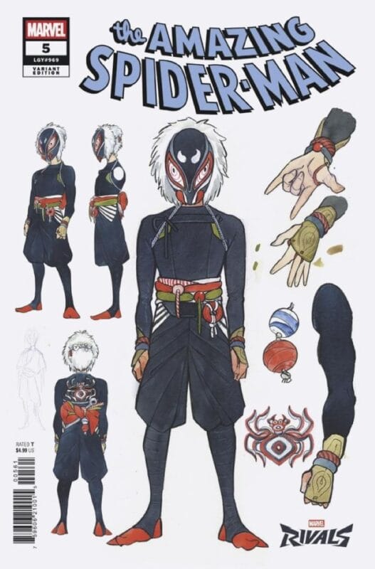 The Amazing Spider-Man #5 - Peach Momoko Marvel Rivals Variant
