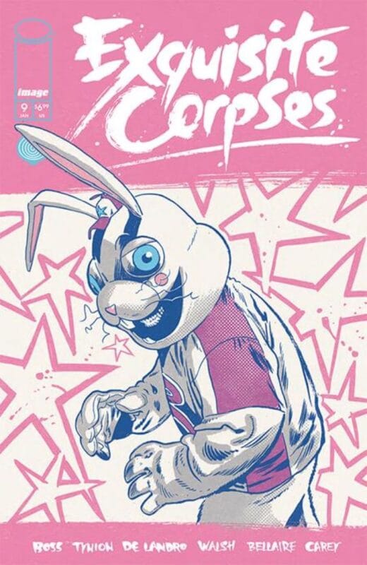 Exquisite Corpses #9 - Cover C Michael Walsh Collectible Card Variant (Polybagged)
