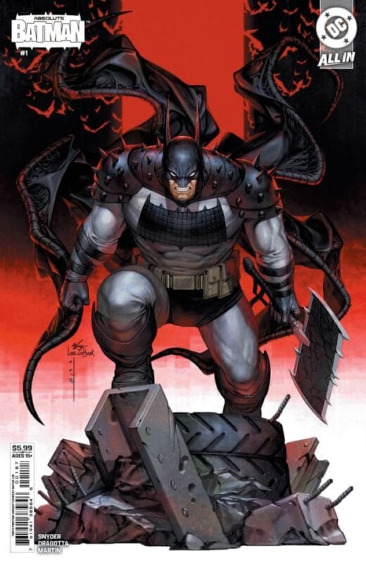 Absolute Batman #1 - 10th Printing InHyuk Lee