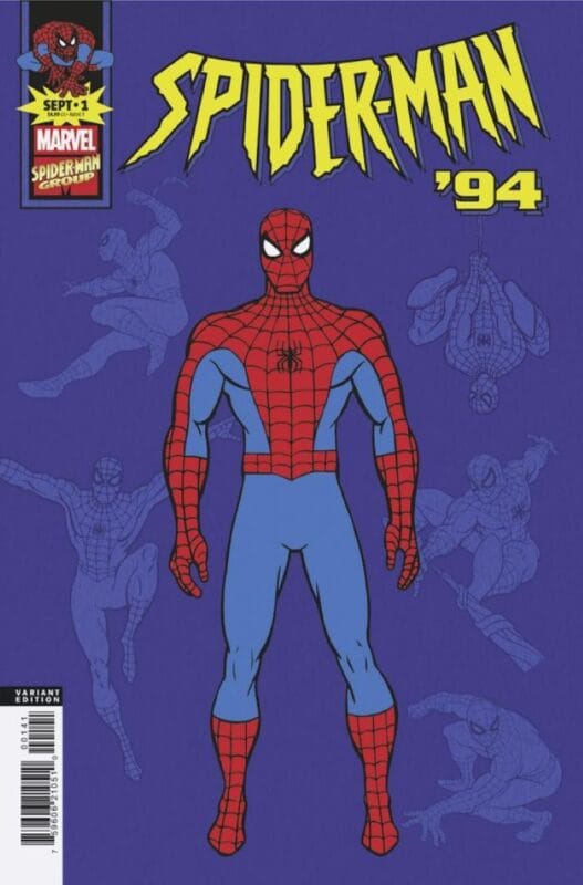 Spider-Man '94 #1 - Marvel Animation Variant